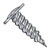 8X3 Phillips Modified Truss Self Piercing Screw Full Thread Sharp Point Zinc (Pack Qty 1,500) BC-0848PPM