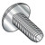 8-32X1/2 Phil Full Contour Truss Thread Rolling Full Thread 18 8Stainless Passivate Wax (Pack Qty 2,000) BC-0808RPT188