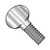 10-24X3/4 Thumb Screw Plain Full Thread 18-8 Stainless Steel (Pack Qty 1,000) BC-1012T188
