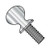 5/16-18X1 1/4 Thumb Screw With Shoulder Full Thread 18-8 Stainless Steel (Pack Qty 500) BC-3120TS188