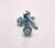 8-18X1 Unslotted Indented Hex washer Self Drill Screw Full Thread Zinc (Pack Qty 100) BC-0816KW