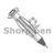 1/8 LD Hollow Wall Anchor Drive style Pointed Zinc (Pack Qty 100) BC-1805AWHDL