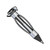 1/8 EX SHORT Hollow Wall Anchor Drive style Pointed Zinc (Pack Qty 100) BC-1805AWHDXS