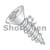 10-16X2 1/2 Phillips Flat Self Tapping Screw Type AB Fully Threaded Zinc (Pack Qty 1,500) BC-1040ABPF
