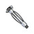 1/8 EXTRA LONG Extra Long Hollow Wall Anchor Zinc (Pack Qty 50) BC-1805AWHXL