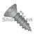 2-32X1/4 Phillips Flat Self Tapping Screw Type A B Fully Threaded Black Oxide (Pack Qty 10,000) BC-0204ABPFB