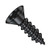 4-24X7/16 Phillips Flat Self Tapping Screw Type A B Fully Threaded Black Oxide (Pack Qty 10,000) BC-0407ABPFB