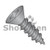 2-32X3/8 Phillips Flat Self Tapping Screw Type A B Fully Threaded Black Zinc (Pack Qty 10,000) BC-0206ABPFBZ