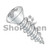 8-18X3/4 Phillips Oval Self Tapping Screw Type AB Fully Threaded Zinc (Pack Qty 10,000) BC-0812ABPO