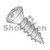 1/4-14X2 1/2 Phillips Oval Self Tapping Screw Type AB Fully Threaded 18-8 Stainless (Pack Qty 500) BC-1440ABPO188