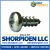 3-28X1/4 Phillips Pan Self Tapping Screw Type AB Fully Threaded Zinc (Pack Qty 10,000) BC-0304ABPP
