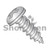 4-24X1 1/2 Phillips Pan Self Tapping Screw Type AB Fully Threaded 18-8 Stainless Steel (Pack Qty 5,000) BC-0424ABPP188