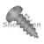 8-18X1 1/4 Phil Pan Self Tapping Screw Type A B Full Thread 18 8 Stainless Steel Black Oxide (Pack Qty 2,000) BC-0820ABPP188B