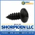 1/4-14X5/8 Phillips Pan Self Tapping Screw Type A B Fully Threaded Black Oxide (Pack Qty 4,000) BC-1410ABPPB