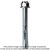Simpson Strong-Tie SL25214AP1 Sleeve-All® 1/4 in. x 2-1/4 in. Acorn-Head Sleeve Anchor
