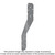 Simpson Strong-Tie H8 H8 18-Gauge Galvanized Hurricane Tie