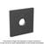 Simpson Strong-Tie BP 1/2-R BP 2 in. x 2 in. Bearing Plate with 1/2 in. Bolt Dia.