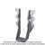 Simpson Strong-Tie LU28 LU Galvanized Face-Mount Joist Hanger for 2x8