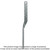 Simpson Strong-Tie LTS16 LTS 16 in. 18-Gauge Galvanized Twist Strap