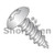 4-24X7/16 Phil Full Contour Truss Self Tapping Screw Type AB Full Thread 18-8 Stainless (Pack Qty 5,000) BC-0407ABPT188