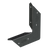 Simpson Strong-Tie APRTA12 Outdoor Accents® ZMAX®, Black Powder-Coated Rigid Tie® Angle for 1x2 Joist/Post