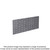 Simpson Strong-Tie TP49 TP 4-1/8 in. x 9 in. 20-Gauge Galvanized Tie Plate