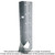 Simpson Strong-Tie LUC210Z LUC ZMAX® Galvanized Face-Mount Concealed-Flange Joist Hanger for 2x10