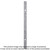 Simpson Strong-Tie MSTA30 MSTA 30-in. 16-Gauge Galvanized Medium Strap Tie