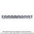 Simpson Strong-Tie ST6215 ST 16-5/16 in. 16-Gauge Galvanized Strap Tie