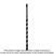 Simpson Strong-Tie MDB18512C1 MDB 3/16 in. x 5-1/2 in. Titen Turbo™ Screw Anchor Drill Bit