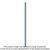 Simpson Strong-Tie ATR1/2X24 ATR 1/2 in. x 24 in. All-Thread Rod