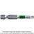 Simpson Strong-Tie BIT25T-2-R2 T25 6-Lobe-Drive 2-in. Power Bit (2-Qty)