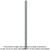 Simpson Strong-Tie HHETA20 HHETA 20-in. Galvanized Heavy Embedded Truss Anchor