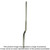 Simpson Strong-Tie MTS30 MTS 30 in. 16-Gauge Galvanized Medium Twist Strap