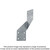 Simpson Strong-Tie H3SS H3 18-Gauge Stainless-Steel Hurricane Tie