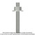 Simpson Strong-Tie RFB#4X5HDG RFB 1/2 in. x 5 in. Hot-Dip Galvanized Retrofit Bolt