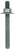 Simpson Strong-Tie RFB#4X5HDG RFB 1/2 in. x 5 in. Hot-Dip Galvanized Retrofit Bolt