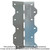 Simpson Strong-Tie LS90 LS 7-7/8 in. 18-Gauge Galvanized Adjustable L Angle
