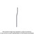 Simpson Strong-Tie HTS30C HTS 30 in. 14-Gauge Galvanized Heavy Twist Strap
