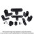 Simpson Strong-Tie APA4 Outdoor Accents® Mission Collection® ZMAX®, Black Powder-Coated 90° Angle for 4x