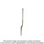 Simpson Strong-Tie MTS30Z MTS 30 in. 16-Gauge ZMAX® Galvanized Medium Twist Strap