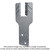 Simpson Strong-Tie H10S H10S 18-Gauge Galvanized Hurricane Tie