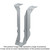 Simpson Strong-Tie LB28 LB Galvanized Top-Flange Joist Hanger for 2x8