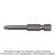 Simpson Strong-Tie BIT2SU-2-RC3 #2 Square, Undersized-Drive 2 in. Power Bit (3-Qty)