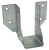 Simpson Strong-Tie HU26 HU Galvanized Face-Mount Joist Hanger for 2x6