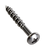 Simpson Strong-Tie T08J125PX-RP15 Marine Screw, Pan Head — #8 x 1-1/4 in. #2 Phillips Drive, Type 316 (15-Qty)
