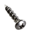 Simpson Strong-Tie T06J075PX-RP25 Marine Screw, Pan Head — #6 x 3/4 in. #2 Phillips Drive, Type 316 (25-Qty)