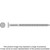 Simpson Strong-Tie T10PTD-RP15 Preservative-Treated Wood Decking Nail, Ring Shank — 3 in. x .131 in. Type 316 (15-Qty.)