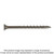 Simpson Strong-Tie DSVT2R110 Deck-Drive™ DSV WOOD Screw — #10 x 2 in. T25, Flat Head, Quik Guard®, Tan (110-Qty)