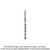 Simpson Strong-Tie MDPL01808 3/16 in. x 8-1/4 in. SDS-plus® Shank Drill Bit